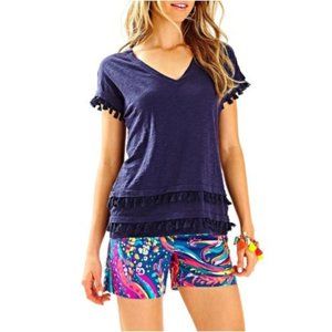 Lilly Pulitzer Daley Tee - Navy